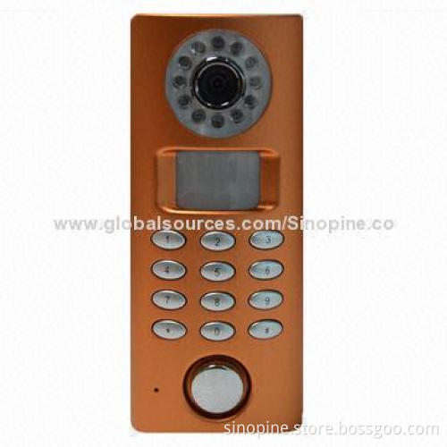Solar Powered Wireless PIR Detector Motion Alarm System with Camera